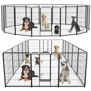 Dog Playpen Indoor Heavy Duty Outdoor