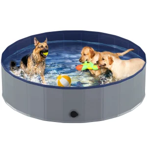 Portable Pool Foldable Collapsible for Pets