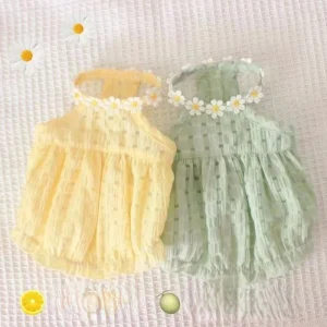 Breathable Pet Clothing Dress