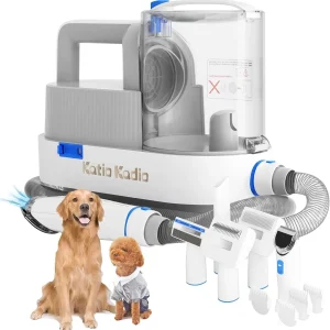 5 in1 Grooming Kit Low Noise Vacuum