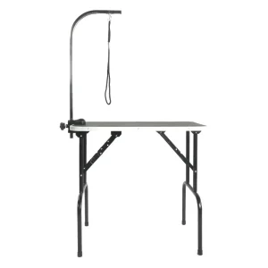 Pet Grooming Table with Adjustable Arm