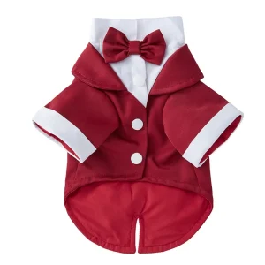 Tuxedo Suit Bow Tie Shirt