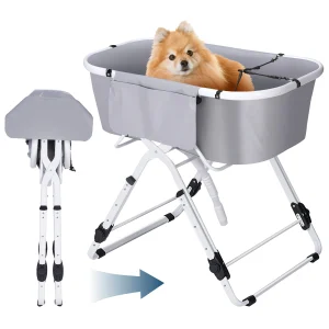 Portable Bathtub Foldable Elevated