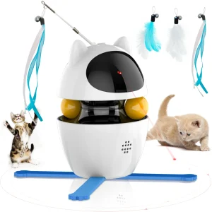 4-in-1 Cat Interactive Toys USB Rechargeable